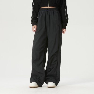 Adidas阿迪达斯正品新款春秋女款时尚运动休闲百搭梭织长裤KS5319