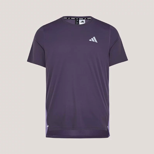 Adidas阿迪达斯正品新款夏季男款速干拼色圆领印花短袖T恤KZ5038