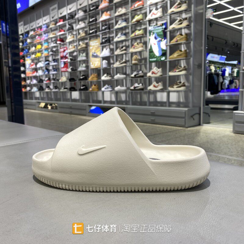 Nike耐克正品新款夏季男子透气轻便休闲简约运动拖鞋拖鞋IB0183