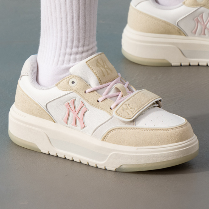 MLB正品春秋新款男女同款拼接撞色百搭户外板鞋休闲鞋3ASXM086N,运动鞋new,运动休闲鞋,淘宝优惠券,粉丝福利购,淘宝优惠卷