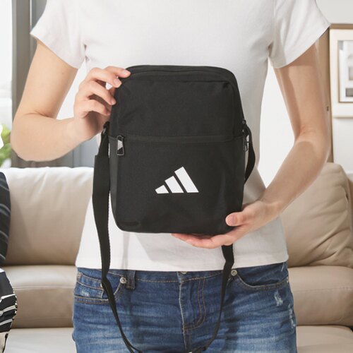 Adidas阿迪达斯正品新款四季款男女通用户外便携百搭斜挎包JM7152