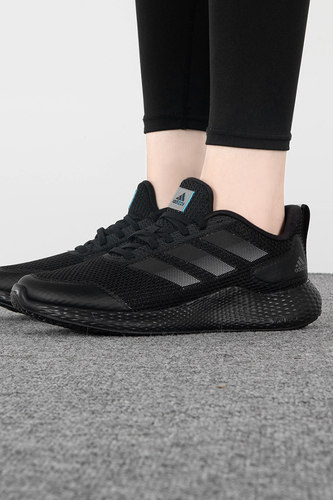 Adidas阿迪达斯男女闲跑步鞋户外