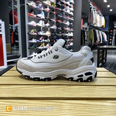 Skechers斯凯奇正品秋新款女中帮透气厚底缓震运动休闲鞋88888008