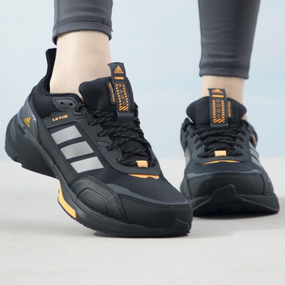 Adidas阿迪达斯正品新款春秋男女同款透气拼接运动跑步鞋IE3418