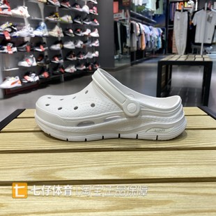 新女子一腳蹬鏤空輕便透氣洞洞拖鞋 111385 夏季 Skechers斯凱奇正品