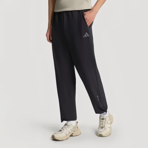 Adidas阿迪达斯正品新款春秋季男款日常休闲印花梭织长裤KX6530