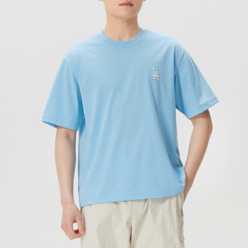 MLB正品夏季男女同款印花logo百搭时尚宽松休闲短袖T恤3ATSB7663