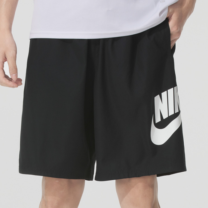 Nike耐克正品新款夏季男子梭织速干印花休闲运动短裤五分裤FN3304