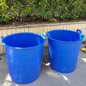 施肥浇菜面积大 双耳担水 灌溉水桶粪桶塑料牛筋桶加厚尿桶老式