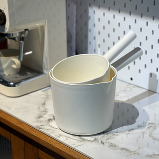 00后美女们!家用厨房水瓢加厚塑料水勺洗澡舀水勺漂流舀子水瓢儿