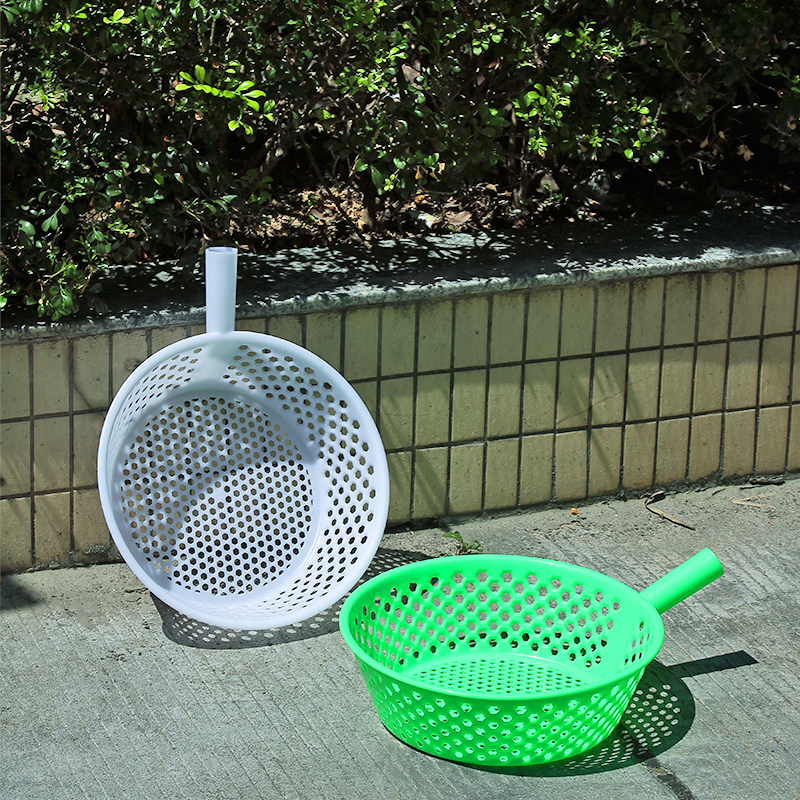 捞海瓜子适用！塑料笊篱大号漏勺农用玉米粮食筛子过滤网勺捞勺大,厨房/烹饪用具,水舀/水瓢,淘宝优惠券,粉丝福利购,淘宝优惠卷