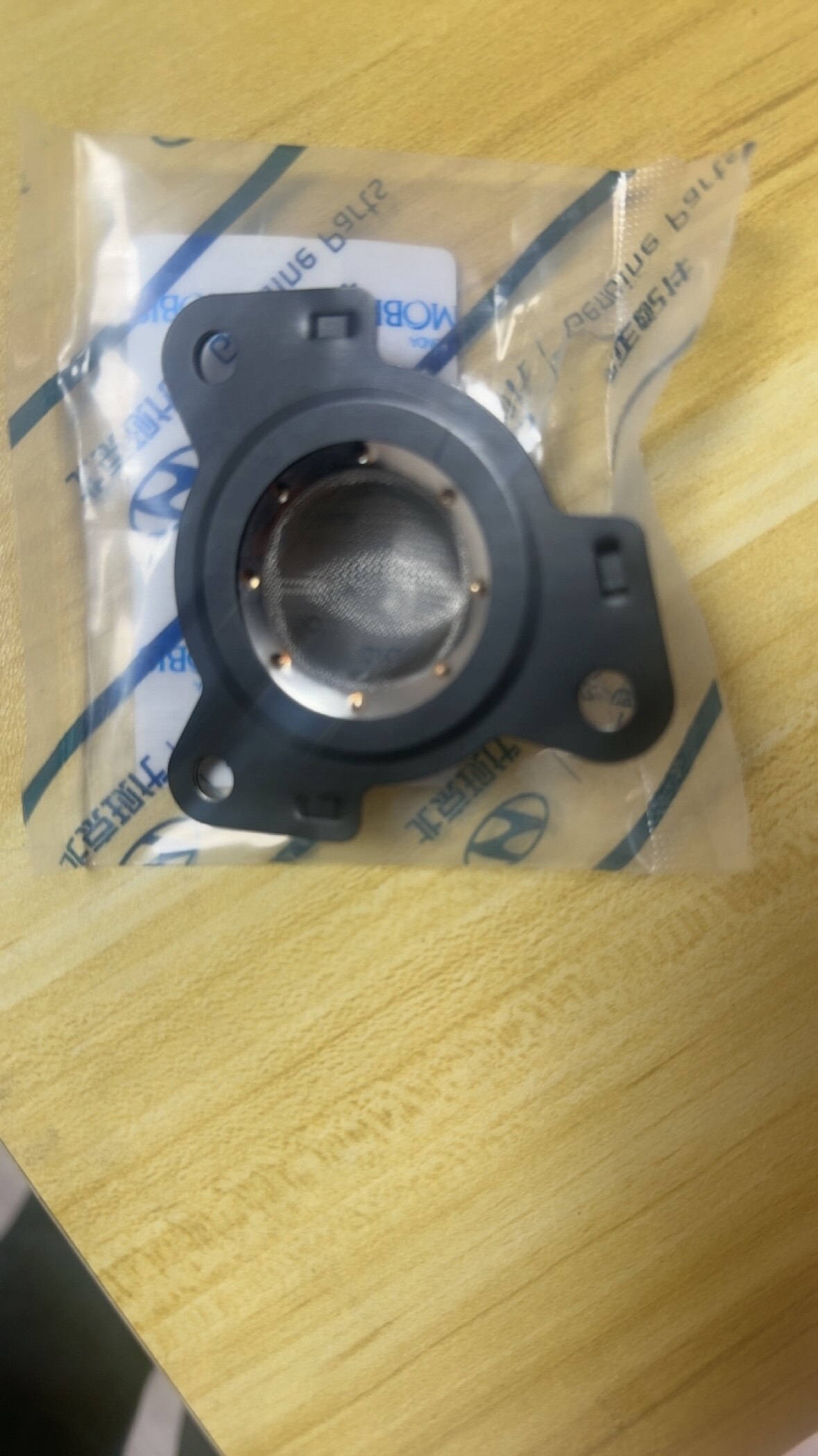 起亚凯酷EGR阀滤网原厂全新适用于现代起亚2.0T车型 - 实物图