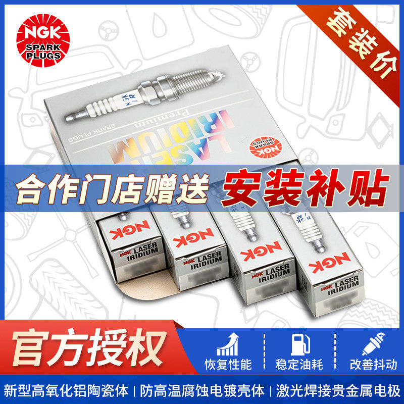NGK火花塞瑞虎3瑞虎7奇瑞5x瑞虎8 PLUS艾瑞泽5艾瑞泽7观致3观致5