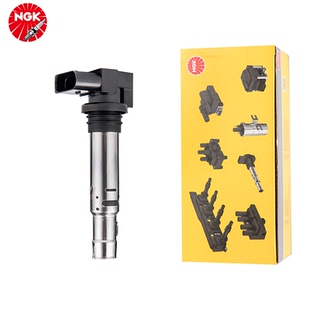 NGK点火线圈EA111朗逸1.6大众polo宝来高尔夫6速腾明锐晶锐高压包