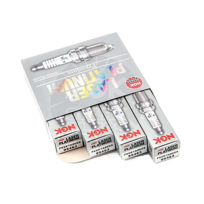 NGK火花塞PLZFR6A-11S宝马3系5系525Li 523 325i X3 2.5 3.0L N52