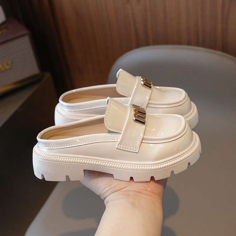 3-10岁5夏款4中大童6软底包头拖鞋8小女孩套脚半拖外穿凉拖皮鞋潮,童鞋/婴儿鞋/亲子鞋,儿童凉拖鞋,淘宝优惠券,粉丝福利购,淘宝优惠卷