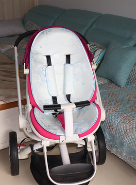 凉席适用Quinny zapp推车buzz婴儿童moodd宝宝夏季冰丝坐垫席通用