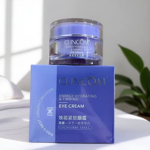 CLINCOM倩蔻焕能紧致眼霜女学生补水保湿胶原蛋白眼部精华淡眼圈