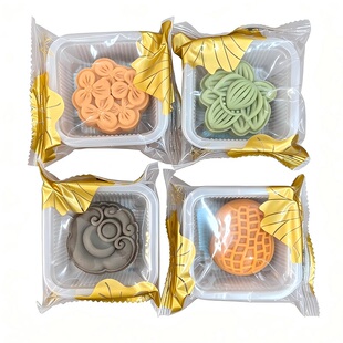 三月东关扬州特产正宗绿豆糕茶食点心伴手礼盒广式糕点零食下午茶