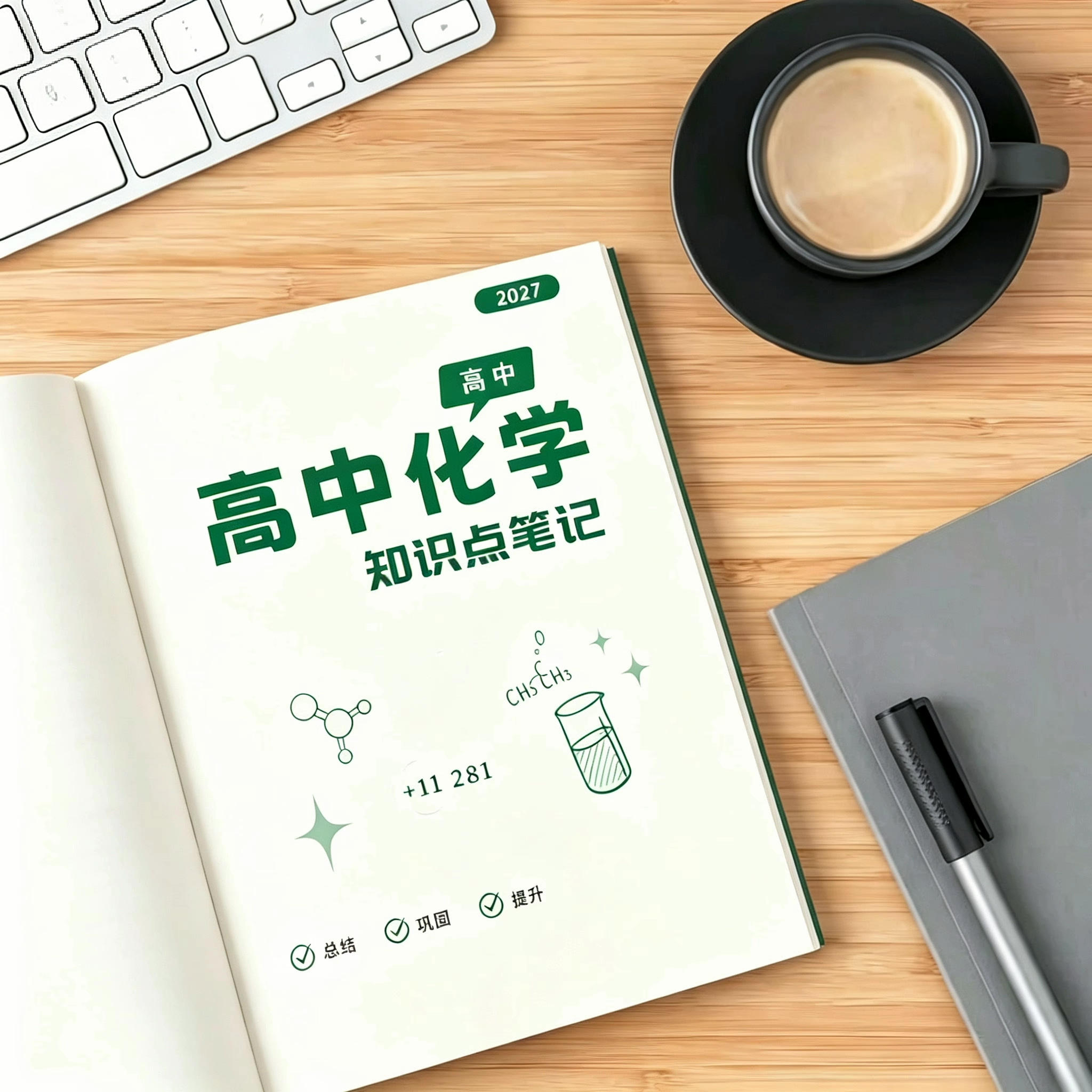 2027高中化学知识点手写笔记巩固提升高中1-3年级知识点总结
