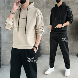 2025秋季卫衣男长袖潮流卫衣两件套卫衣A210-TZ9831-P65图片