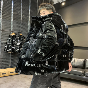 棉衣男潮流时尚休闲棉衣外套 冬季加厚棉服A210-MY2687-P115图片