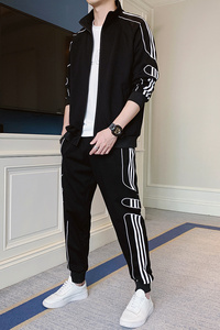 1秋季卫衣套装男潮流时尚休闲套装A210-TZ7102-P70图片