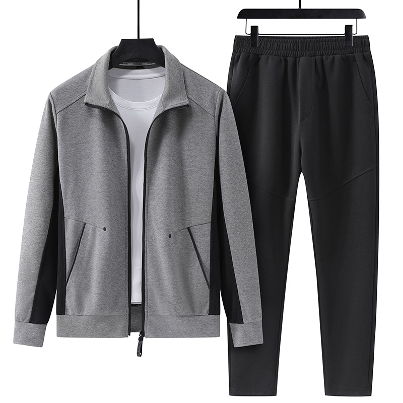 秋季休闲运动套装潮流时尚休闲套装A210-TZ9395-P100，男装休闲套装，星座210-3