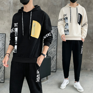 6秋季套装男潮流时尚休闲套装卫衣套装A210-TZ9835-P65图片