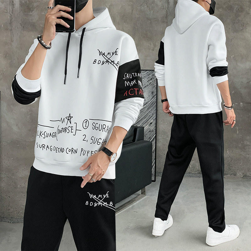 秋季套装男潮流时尚休闲套装A210—TZ9830-P65图片