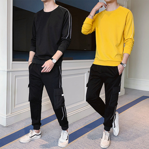 1秋季套装男潮流时尚休闲套装两件套A210-TZ9391-P65图片