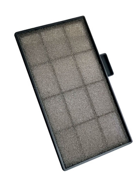 适用于爱普生EB-X05/X05E/X05+/W05/U05/S05E/S04E/U04/X04/S31/X31/X31E/X36/X27/X39投影机过滤网ELPAF32