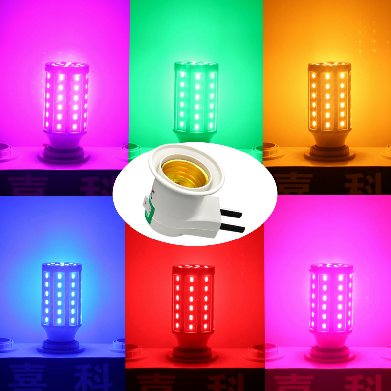 迅猛龙同款网红直播补光彩色玉米灯泡红金黄蓝绿粉紫暖光升能灯饰,家装灯饰光源,LED玉米灯,淘宝优惠券,粉丝福利购,淘宝优惠卷