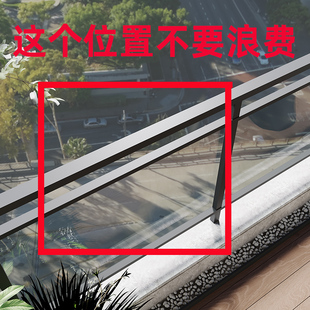 置物架阳台花架花盆架悬挂护栏多肉花盆挂架窗台栏杆空间利用神器