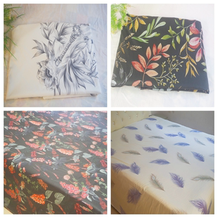 剩余出口尾单纯棉床单欧美风格双单人活性印花舒适柔软裸睡品清仓