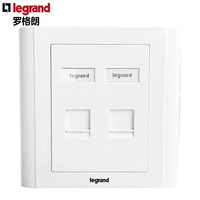 TCL Rogue Network Panel Legrand Одиночный/двойной компьютер/модуль телефонного модуля сетевого кабеля Информация о сетевом кабеле