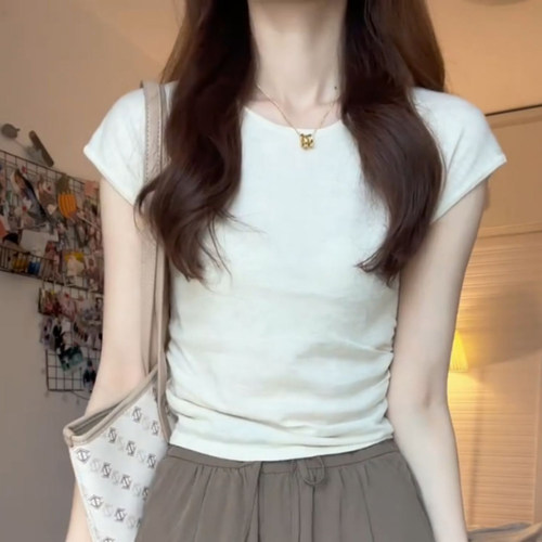 韩系穿搭独特绝美小上衣漂亮别致