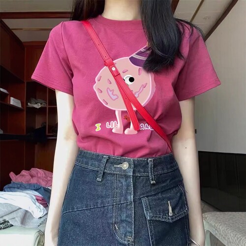 短袖女t恤2026新款夏日ootd穿搭