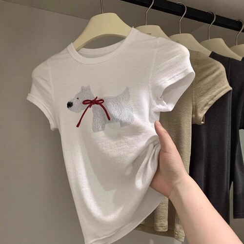 2026超火减龄上衣夏日漂亮小上衣