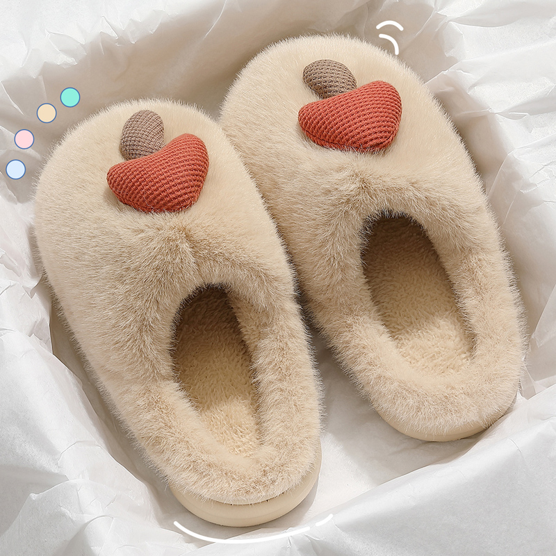 棉拖鞋女款冬季2025新款家居室内厚底加绒保暖毛毛拖鞋男士秋冬天