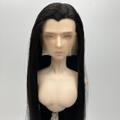 凯哥哥bjd假发古风长发坯三分小三分单尖三尖偏分美人尖手改毛胚