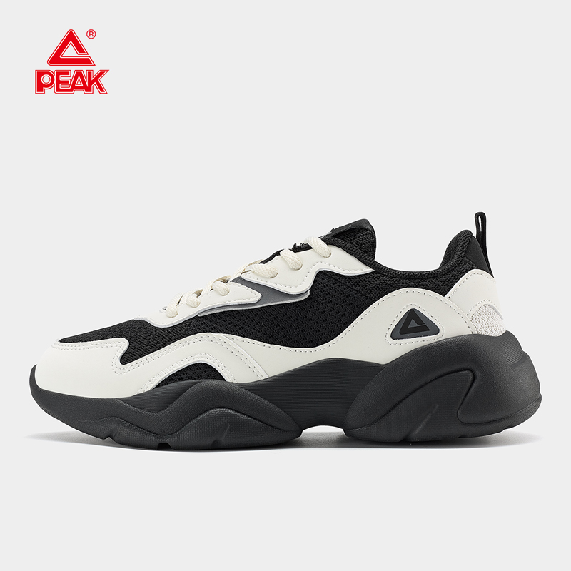 匹克跑步鞋女冬季新款网面透气休闲鞋学生轻便女鞋正品运动鞋女