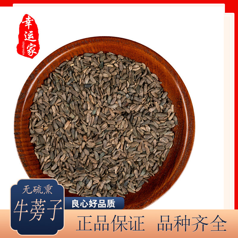 牛旁子中药材牛蒡子牛蒡子大力子大粒子500克可磨牛蒡子粉