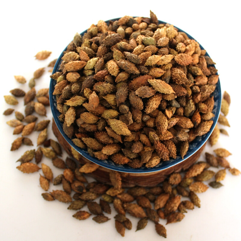 炒苍耳子包邮 500g中药材店铺仓耳子 苍耳子茶泡脚正品中草药