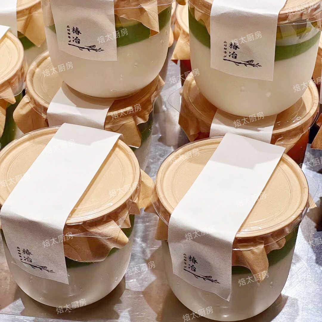 耐烘烤日式焦糖布丁烧杯图片