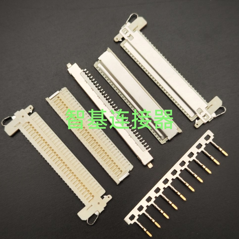 JAE 30P 1.0mm间距胶壳FI-X30HL JAE国产现货30P 1.0mm间距胶壳3