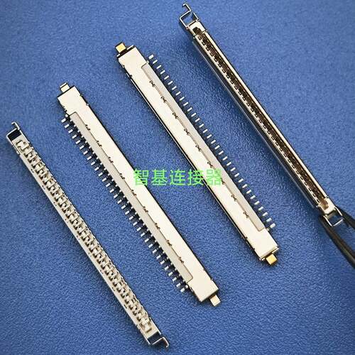 间距1.0mm FIX-30P卧贴针座国产 FI-X30SDLA-HF-R2500  LVDS插座