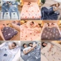 Bông giặt bông di động du lịch túi ngủ tấm khách sạn trên tấm đệm bẩn du lịch đôi du lịch cần thiết - Túi ngủ tui ngu van phong travelgear