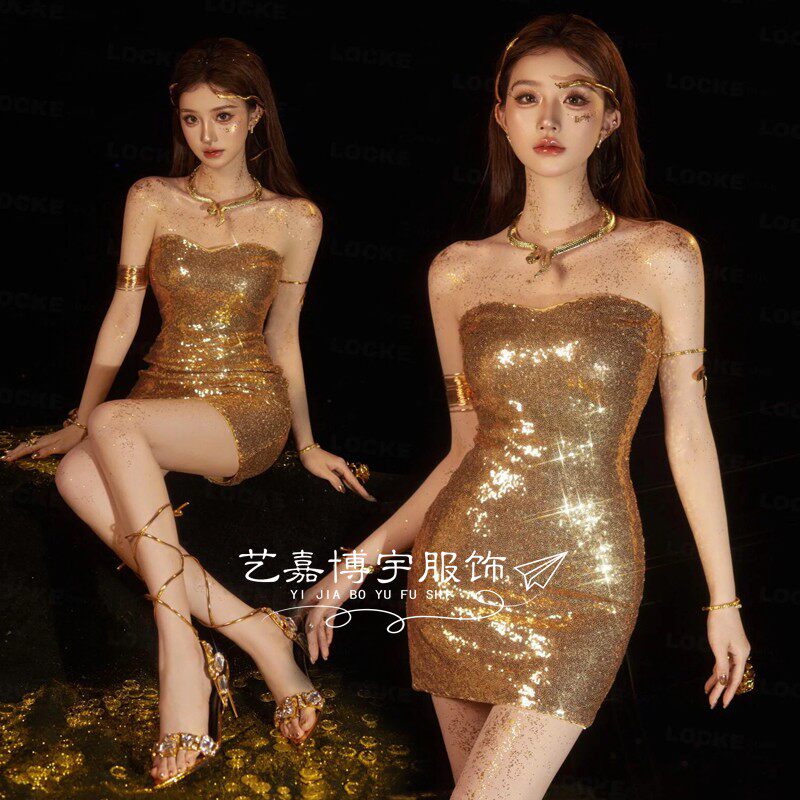 影楼新款千禧年少女肖像写真主题