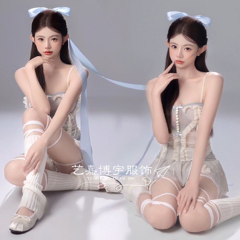 个人写真拍照韩系服装